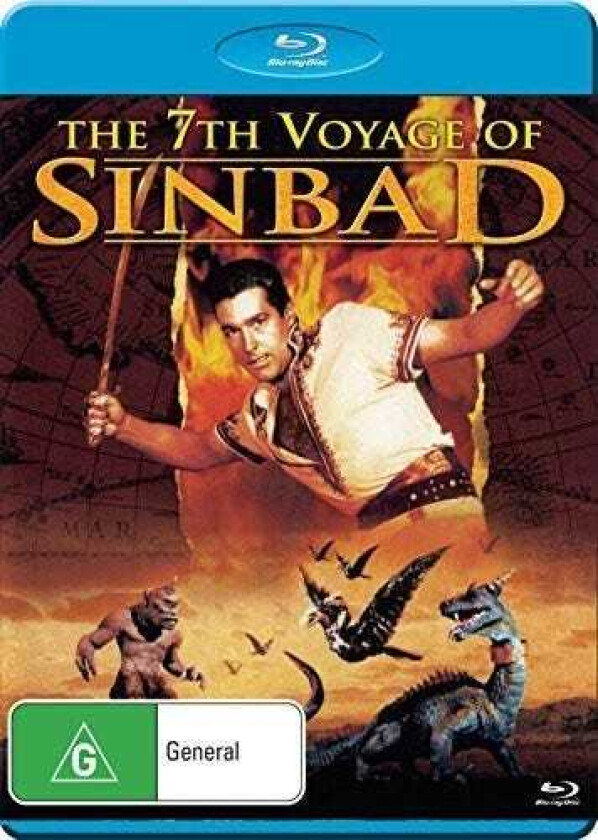 Seventh Voyage Of Sinbad Bluray
