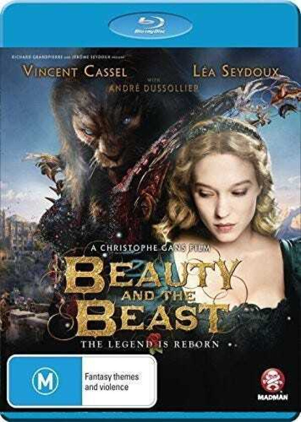 Beauty & The Beast Bluray