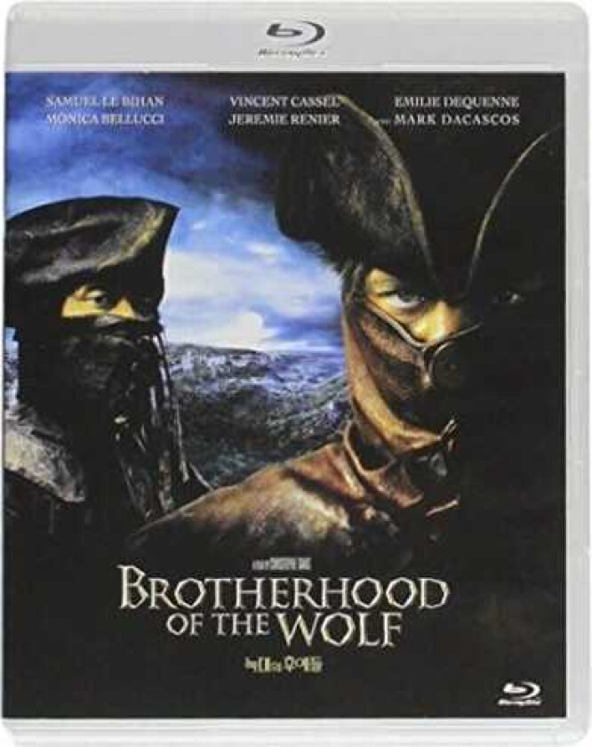 Brotherhood Of The Wolf Bluray