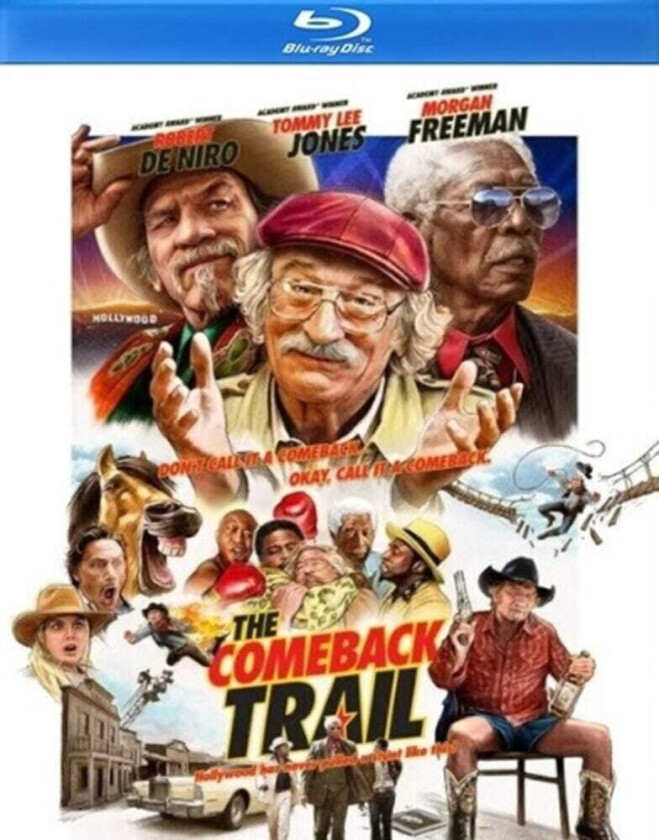 Comeback Trail Bluray