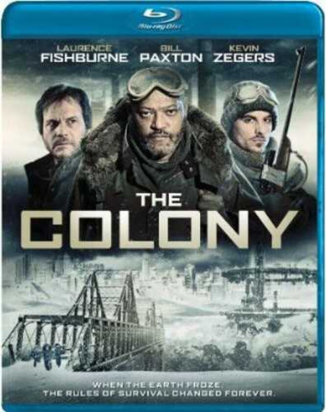 Colony Bluray