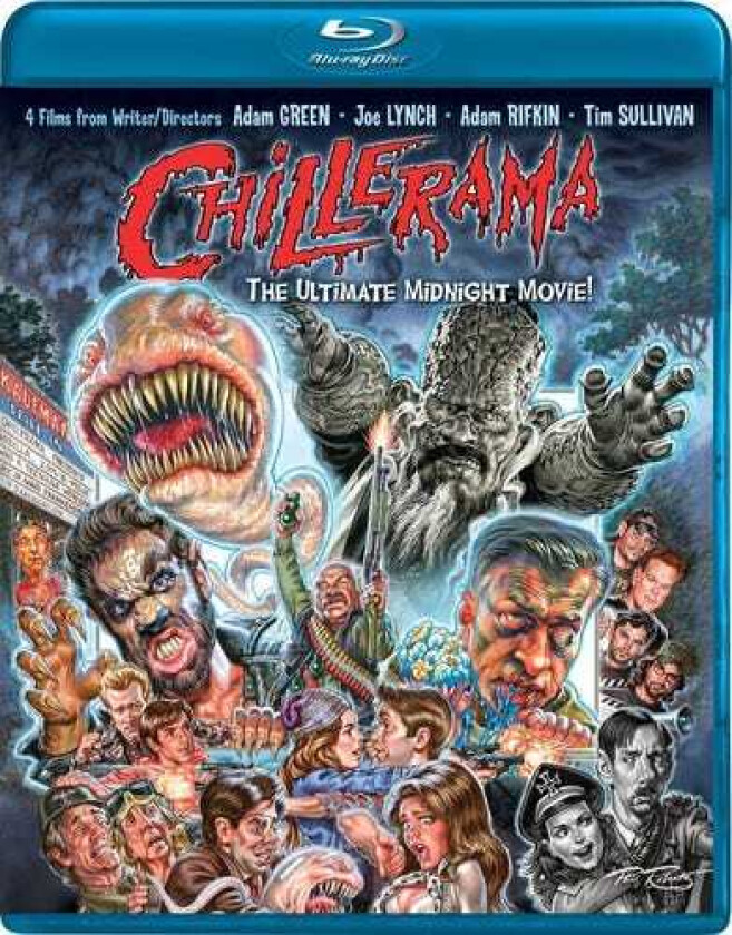 Chillerama Bluray
