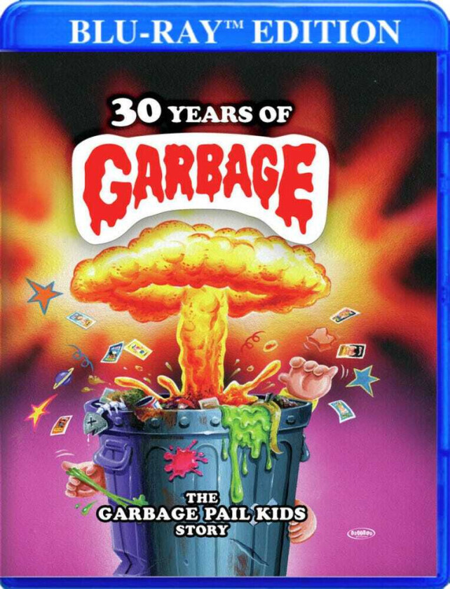 30 Years Of Garbage: The Garbage Pail Kids Story Bluray