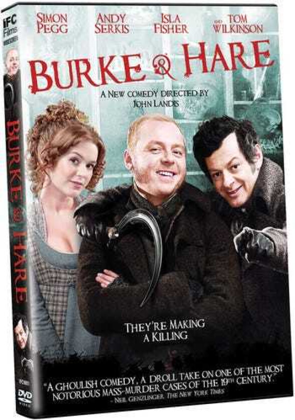 Burke & Hare DVD
