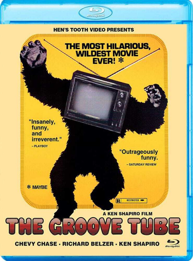 Groove Tube Bluray
