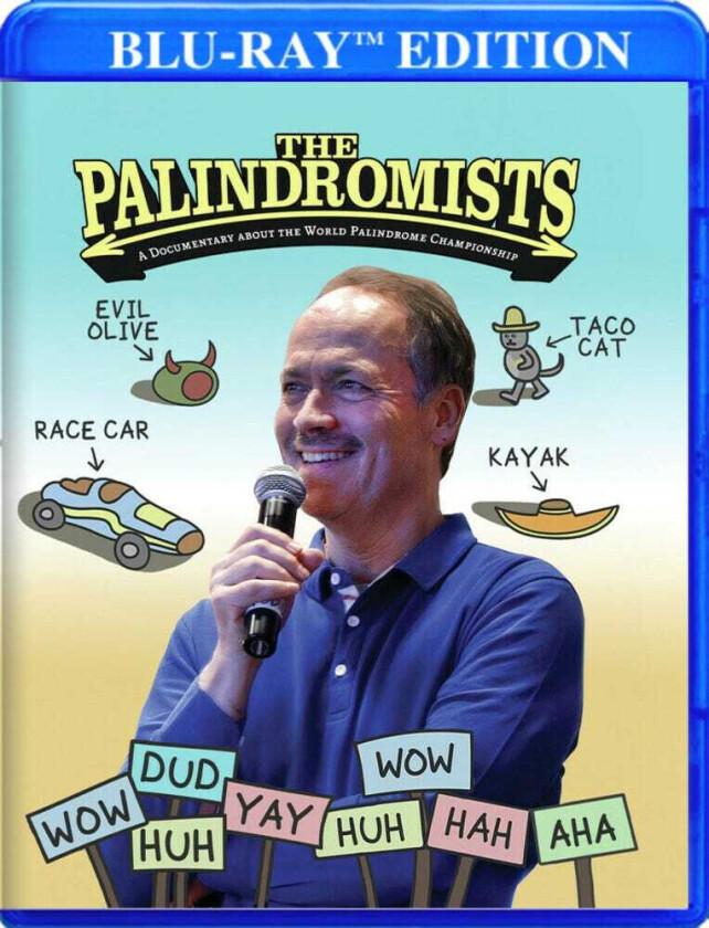 Palindromists Bluray