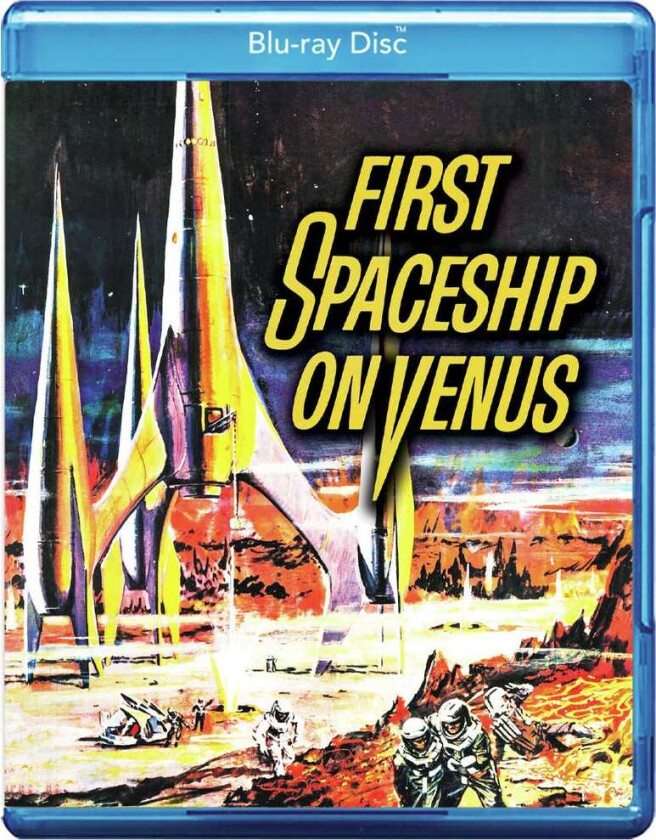 First Spaceship On Venus Bluray