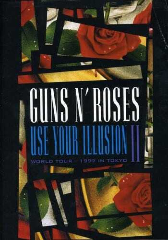 Use Your Illusion 2: Wolrd Tour 1992 In Tokyo DVD