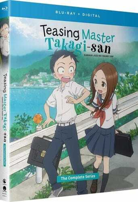 Teasing Master TakagiSan: Karakai Jozu TakagiSan Bluray