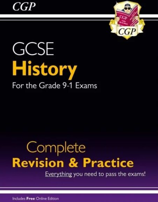 GCSE History Complete Revision & Practice - for the Grade 9-1 Course (with Online Edition): perfect av CGP Books