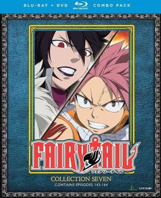 Fairy Tail: Collection Seven Bluray