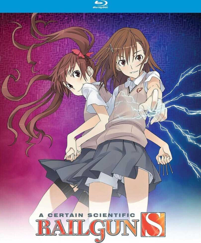 Certain Scientific Railgun S Sesong 2 Bluray