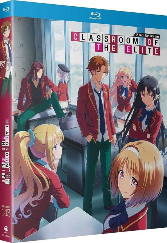 Classroom Of The Elite Sesong 2 Bluray