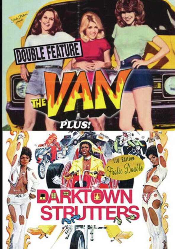 Van / Darktown Strutters DVD