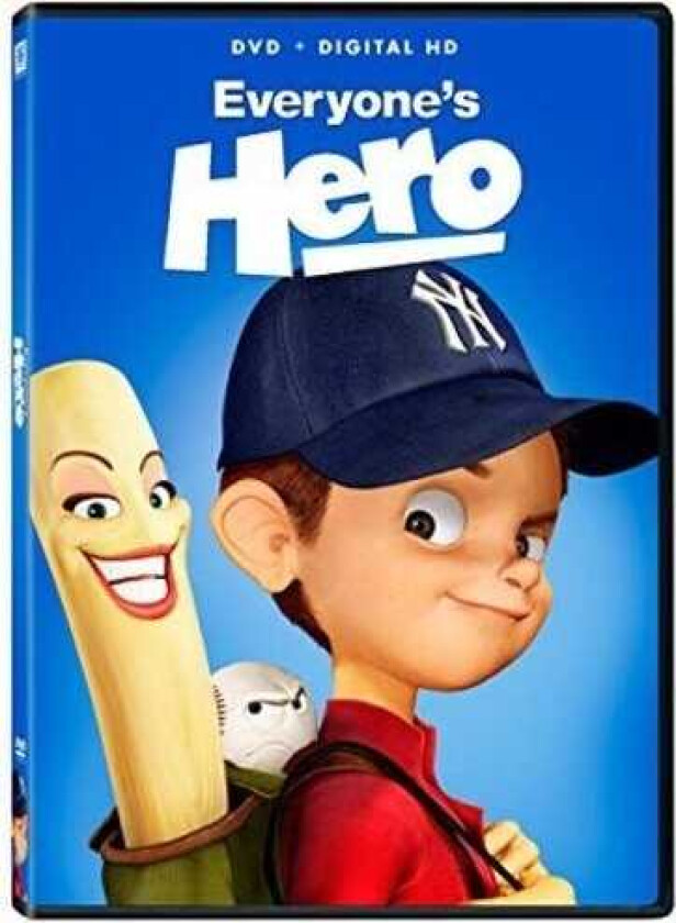 Everyone's Hero DVD