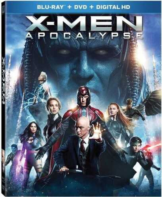 XMen: Apocalypse Bluray