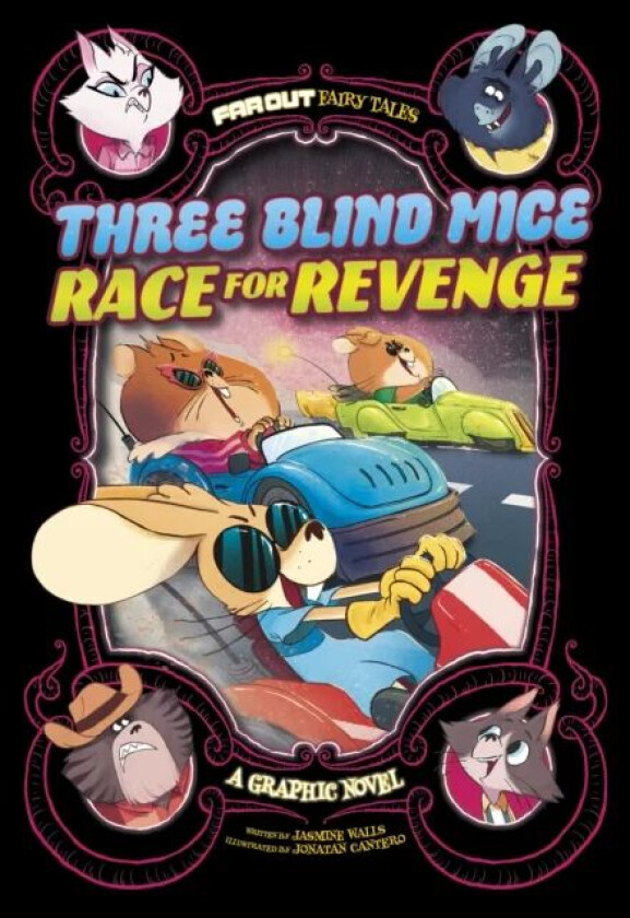 Three Blind Mice Race for Revenge av Jasmine Walls