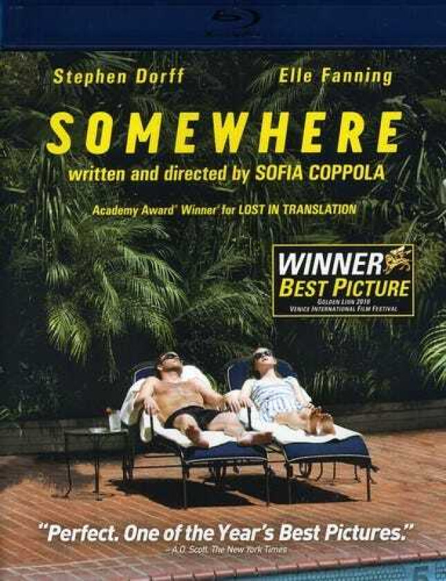 Somewhere Bluray