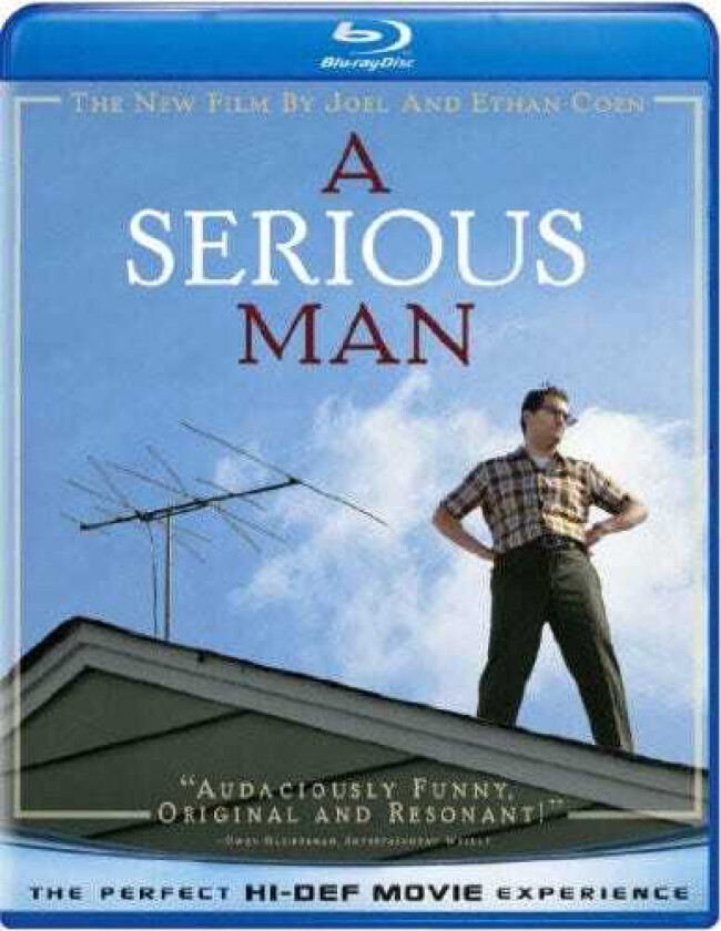 Serious Man Bluray