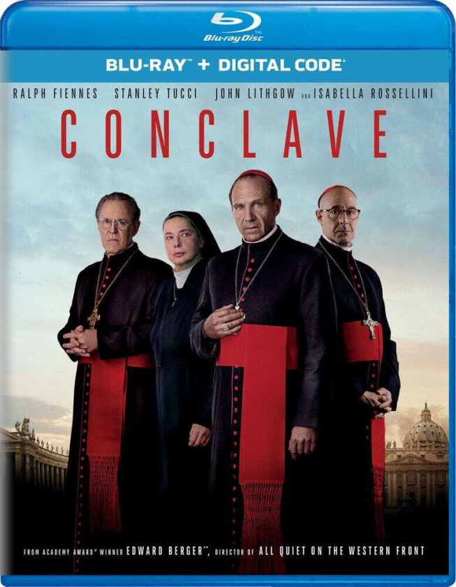 Conclave Bluray