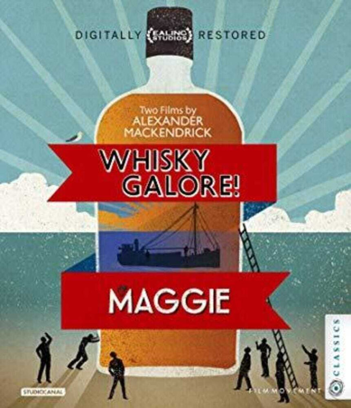 Whisky Galore! & The Maggie: Two Films By Alexand Bluray