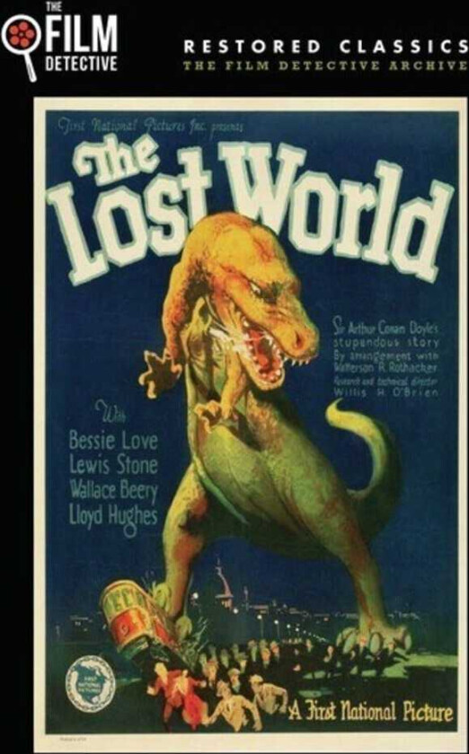Lost World DVD