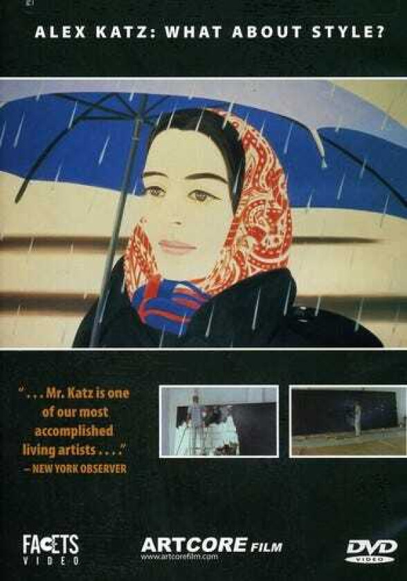 What About Style: Alex Katz A Painter's Painter DVD