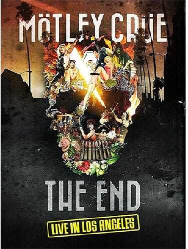 The End: Live In Los Angeles Bluray