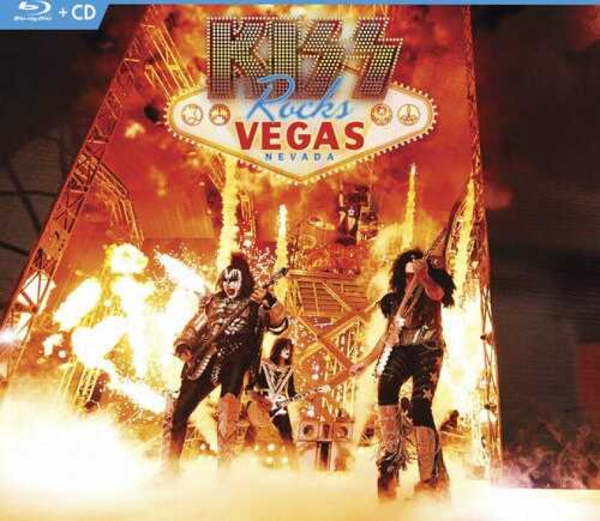 Kiss Rocks Vegas (br/cd) Bluray