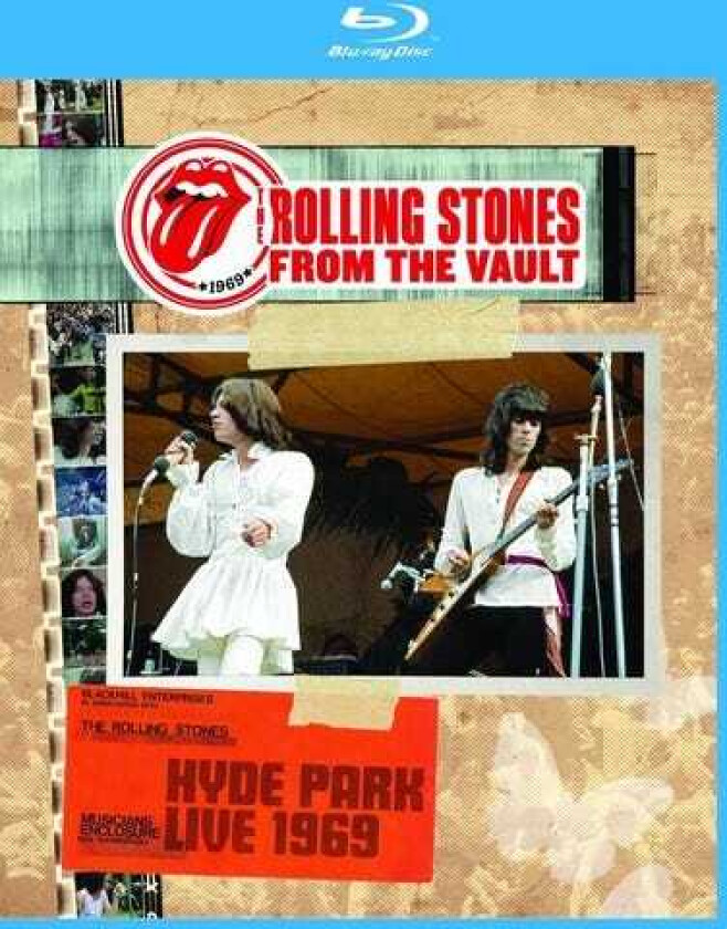 From The Vault: Hyde Park 1969 Bluray