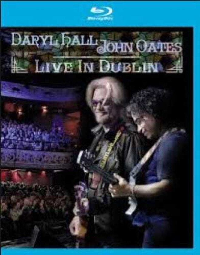 Live In Dublin Bluray