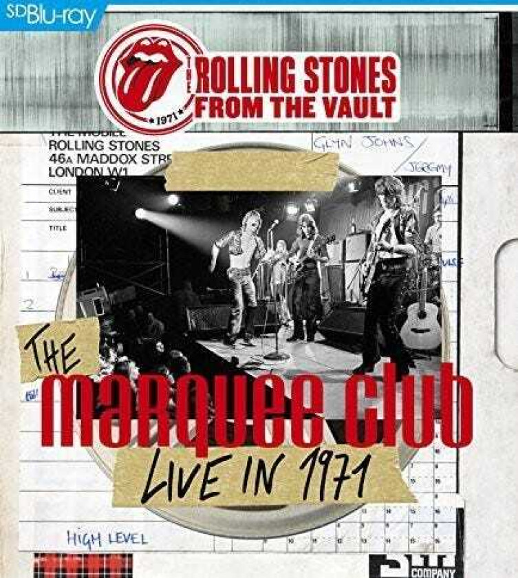 From The Vault: The Marquee Club Live In 1971 Bluray