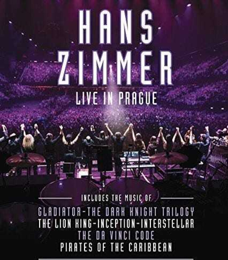 Live In Prague DVD
