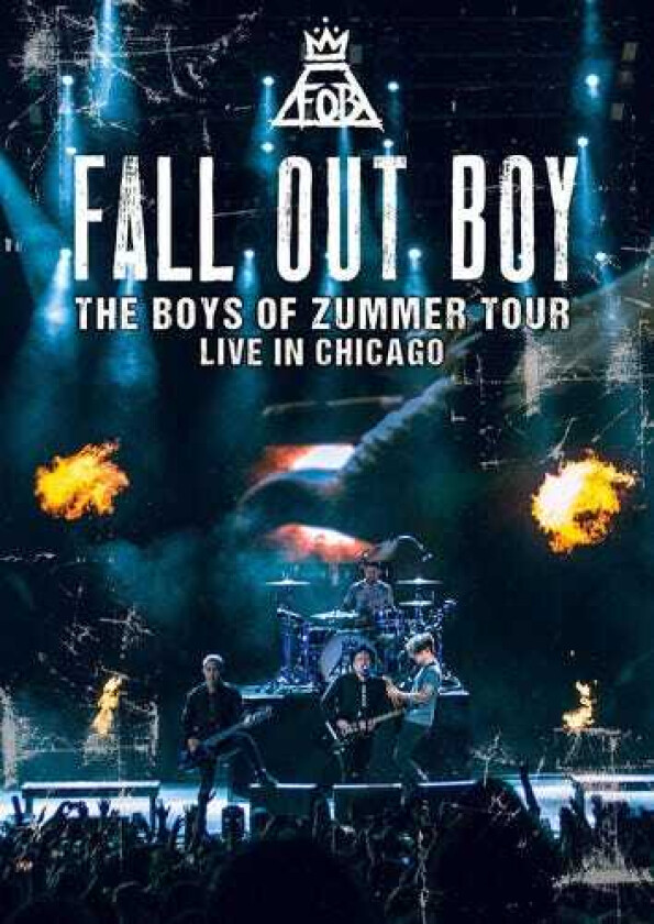 Boys Of Zummer Tour: Live In Chicago DVD