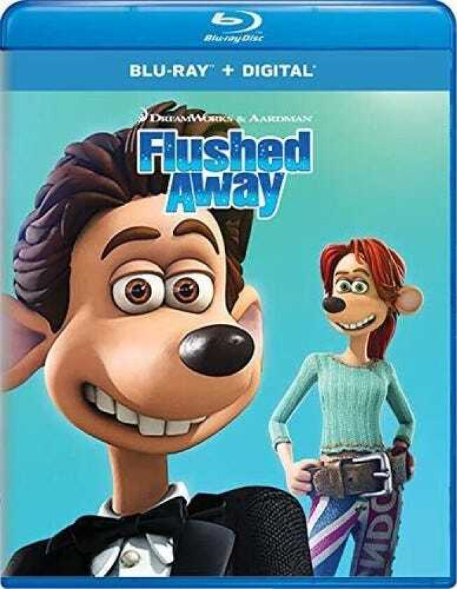 Flushed Away Bluray