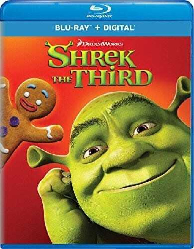Shrek The Third Bluray