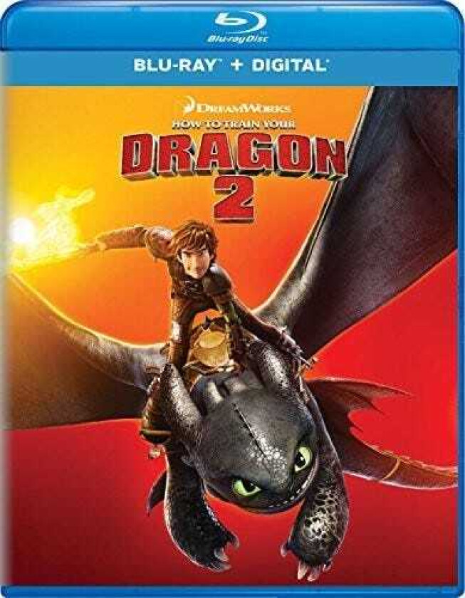 How To Train Your Dragon 2 Bluray