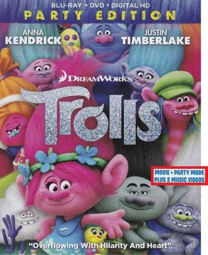 Trolls Bluray