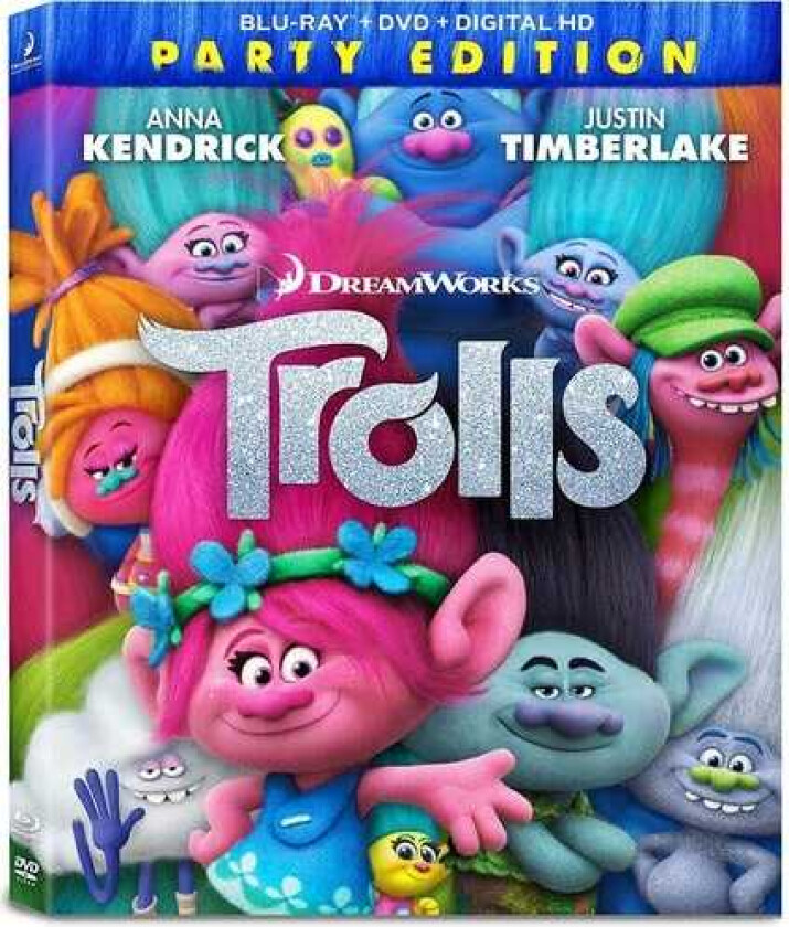 Trolls Bluray
