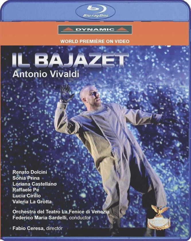 Il Bajazet Bluray