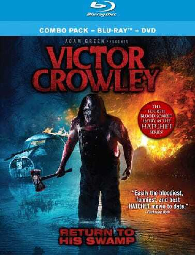 Victor Crowley Bluray