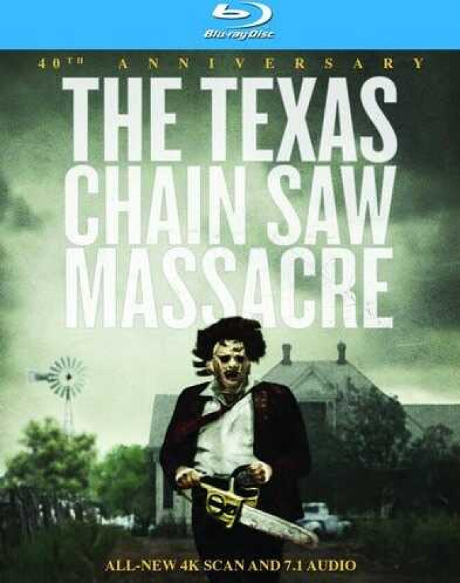 Texas Chainsaw Massacre Bluray