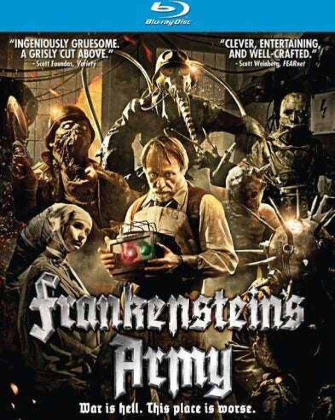 Frankenstein's Army Bluray