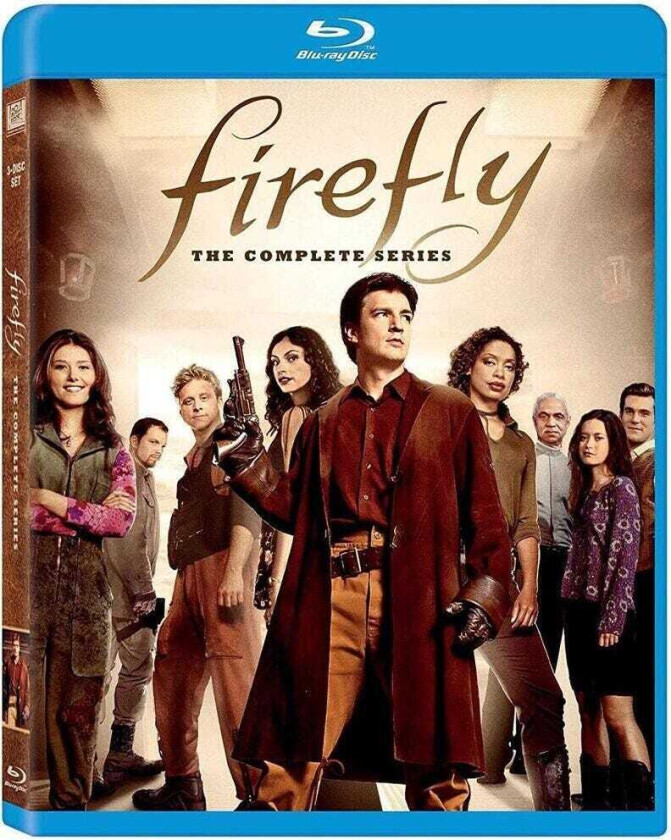 Firefly: Complete Series Bluray