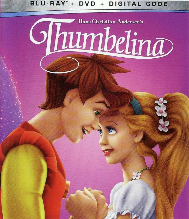 Thumbelina Bluray