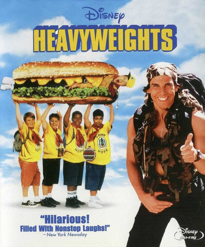 Heavyweights Bluray