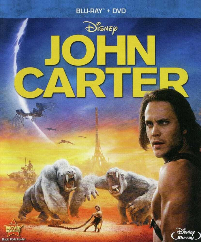 John Carter Bluray