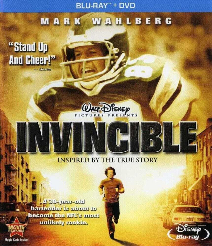 Invincible (2006) Bluray
