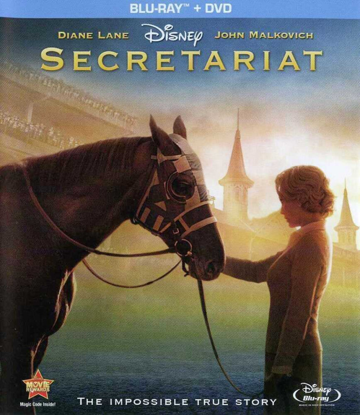 Secretariat Bluray