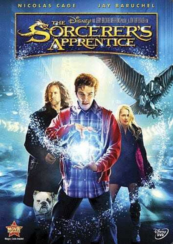 Sorcerer's Apprentice (2010) DVD